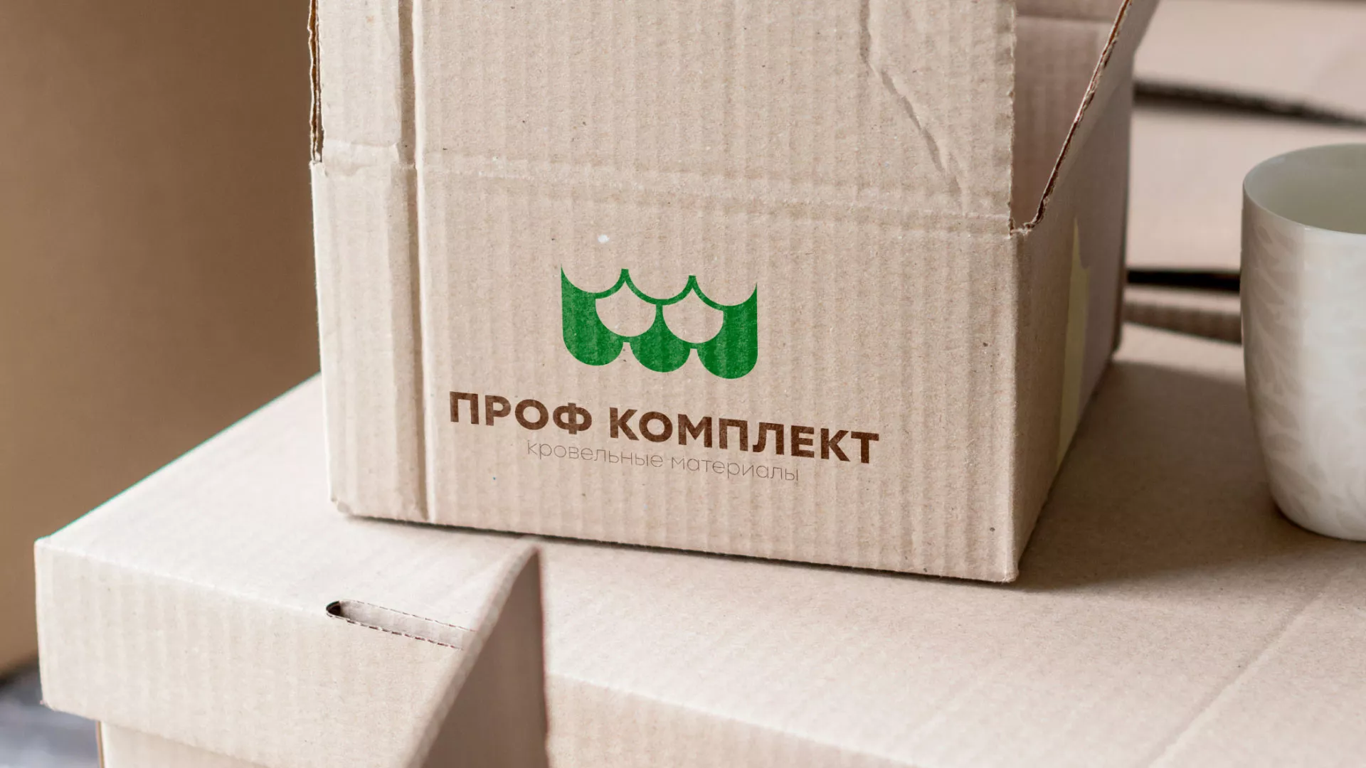 Создание логотипа компании «Проф Комплект» в Спас-Деменске